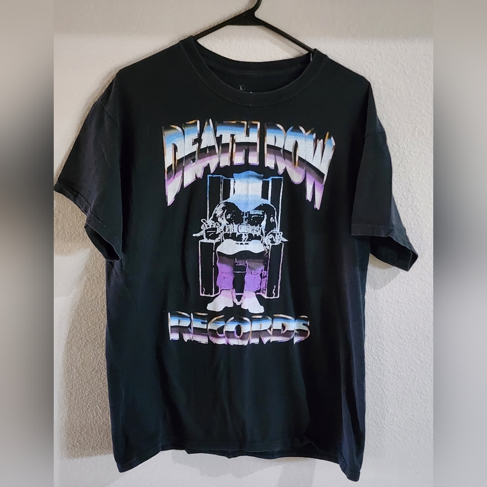 Death Row Records Music T-Shirt